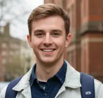 Happy student sharing Prime Assignment Help experience