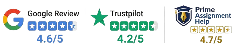 google and trustpilot reviews