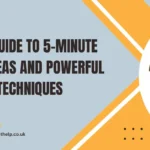 Student Guide to 5-Minute Speech Ideas and Powerful Speaking Techniques