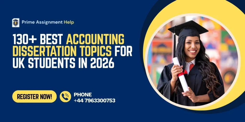 Accounting Dissertation Topics