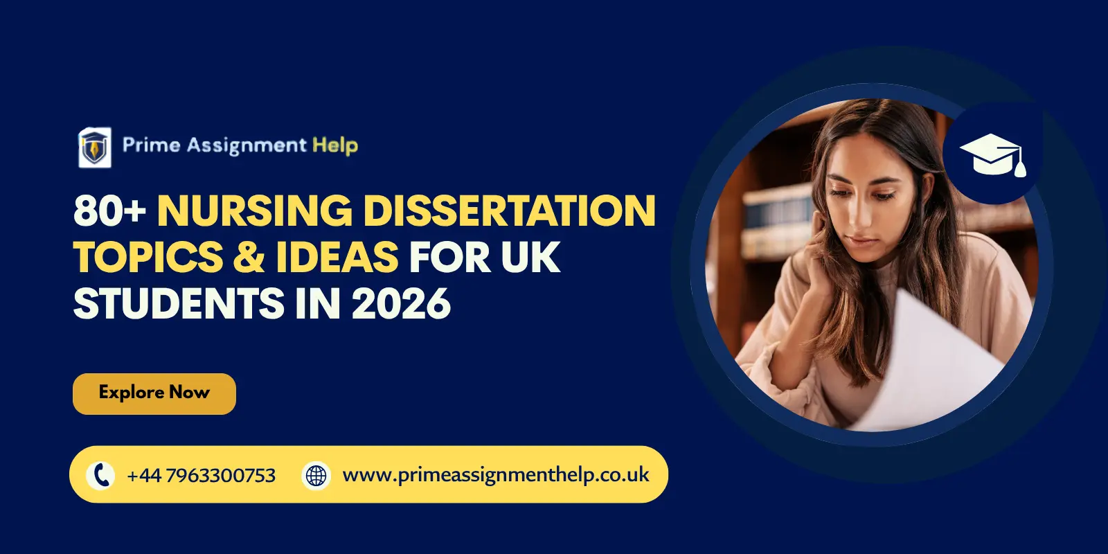 Nursing Dissertation Topics & Ideas