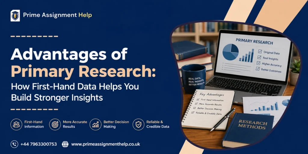 Advantages of Primary Research