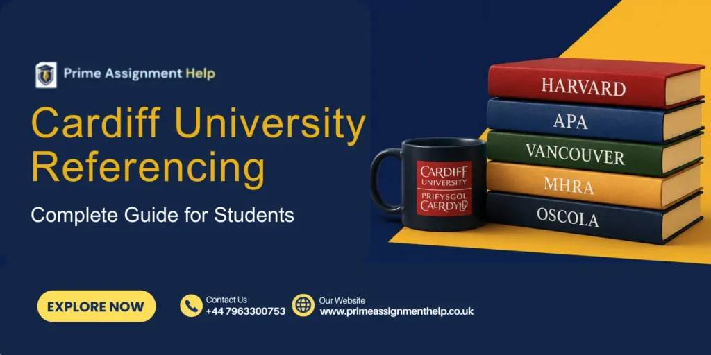 Cardiff University Referencing