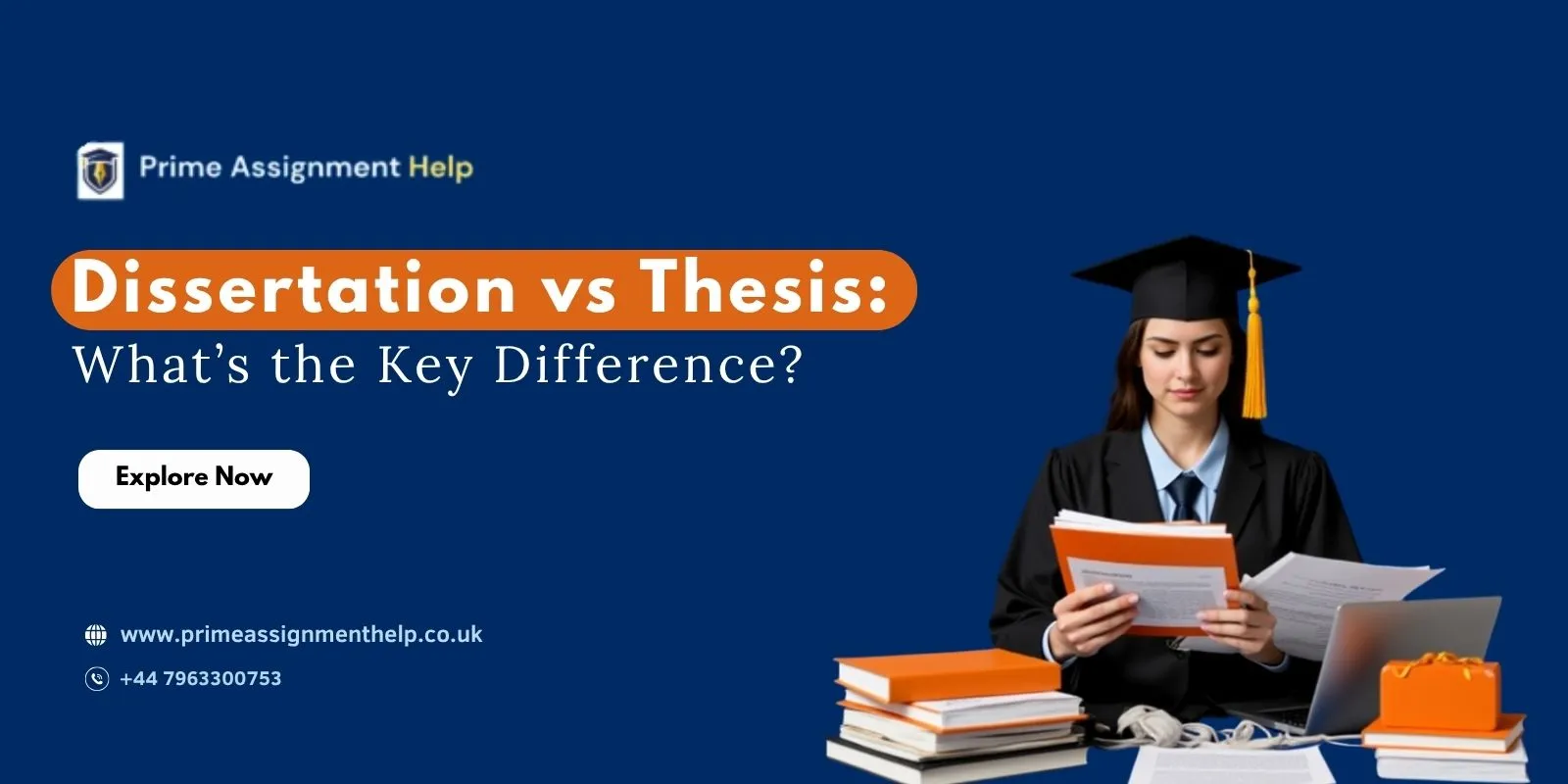 Dissertation vs Thesis: What’s the Key Difference?