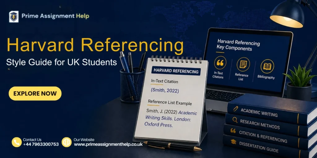 Harvard Referencing Style uk