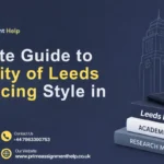 Complete Guide to University of Leeds Referencing Style in 2026