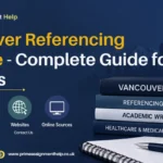Vancouver Referencing Example - Complete Guide for Students