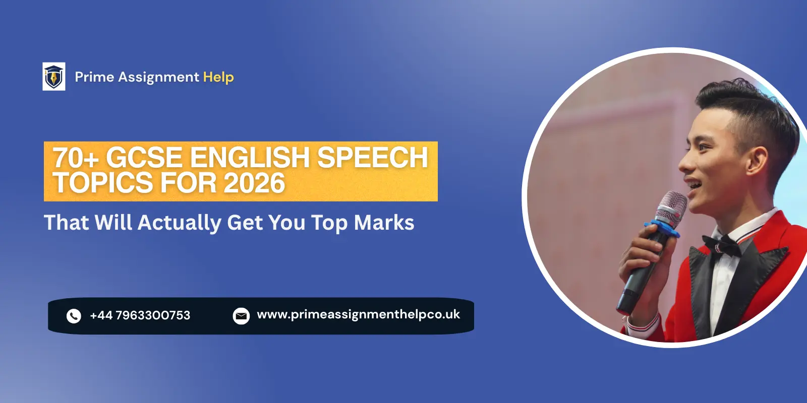GCSE English Speech Topics for 2026