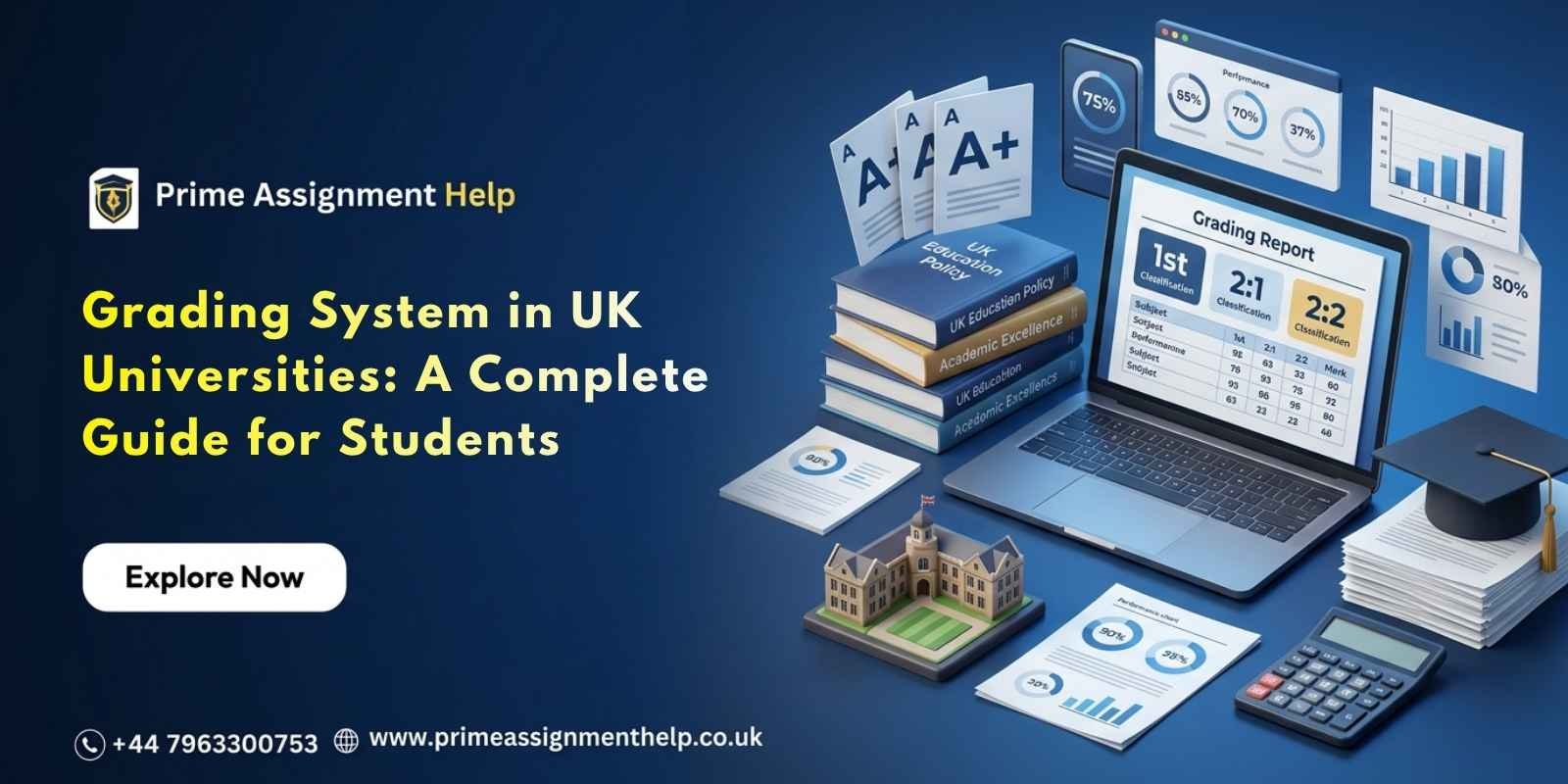 grading system in UK universities