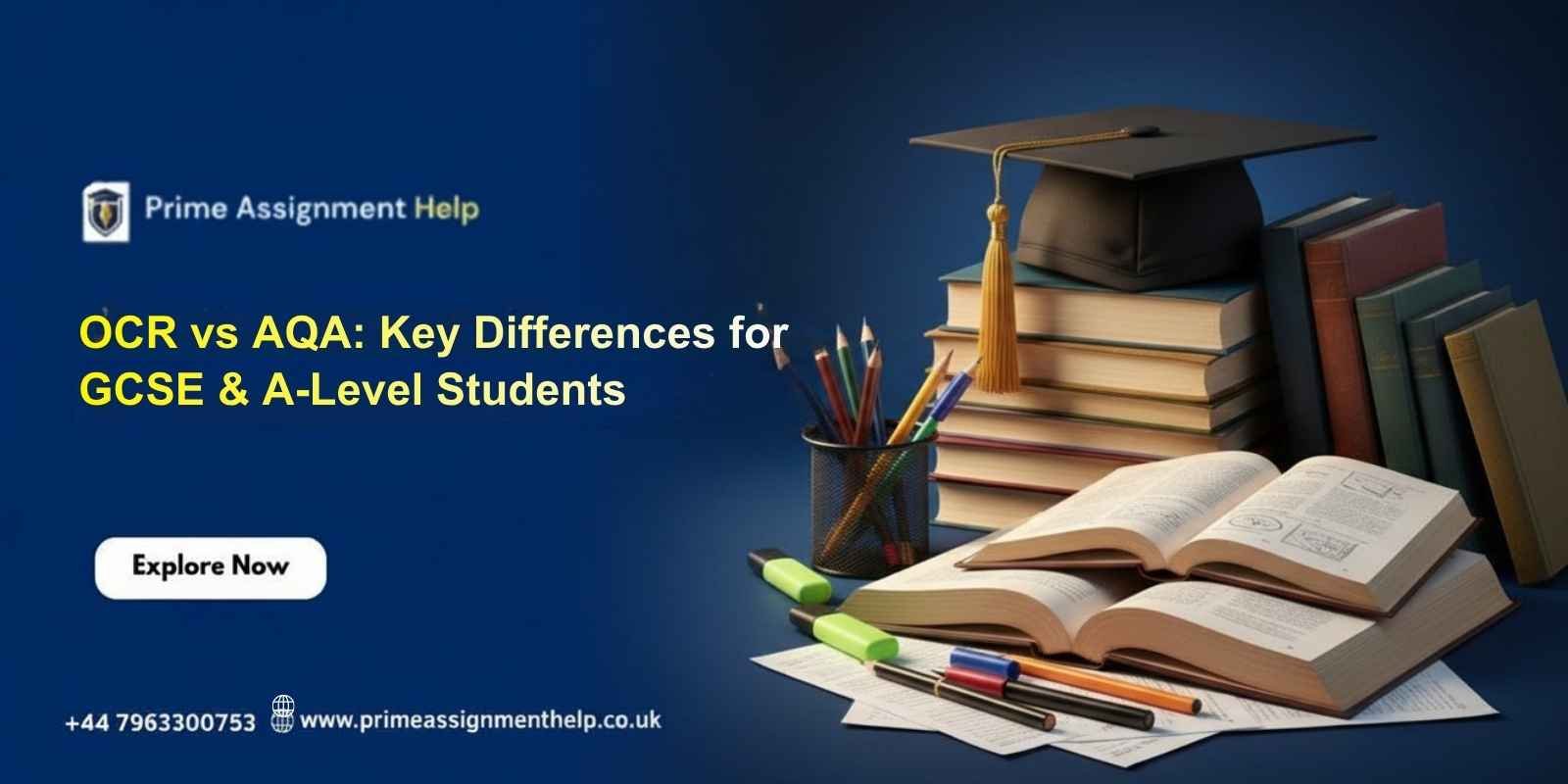 OCR vs AQA