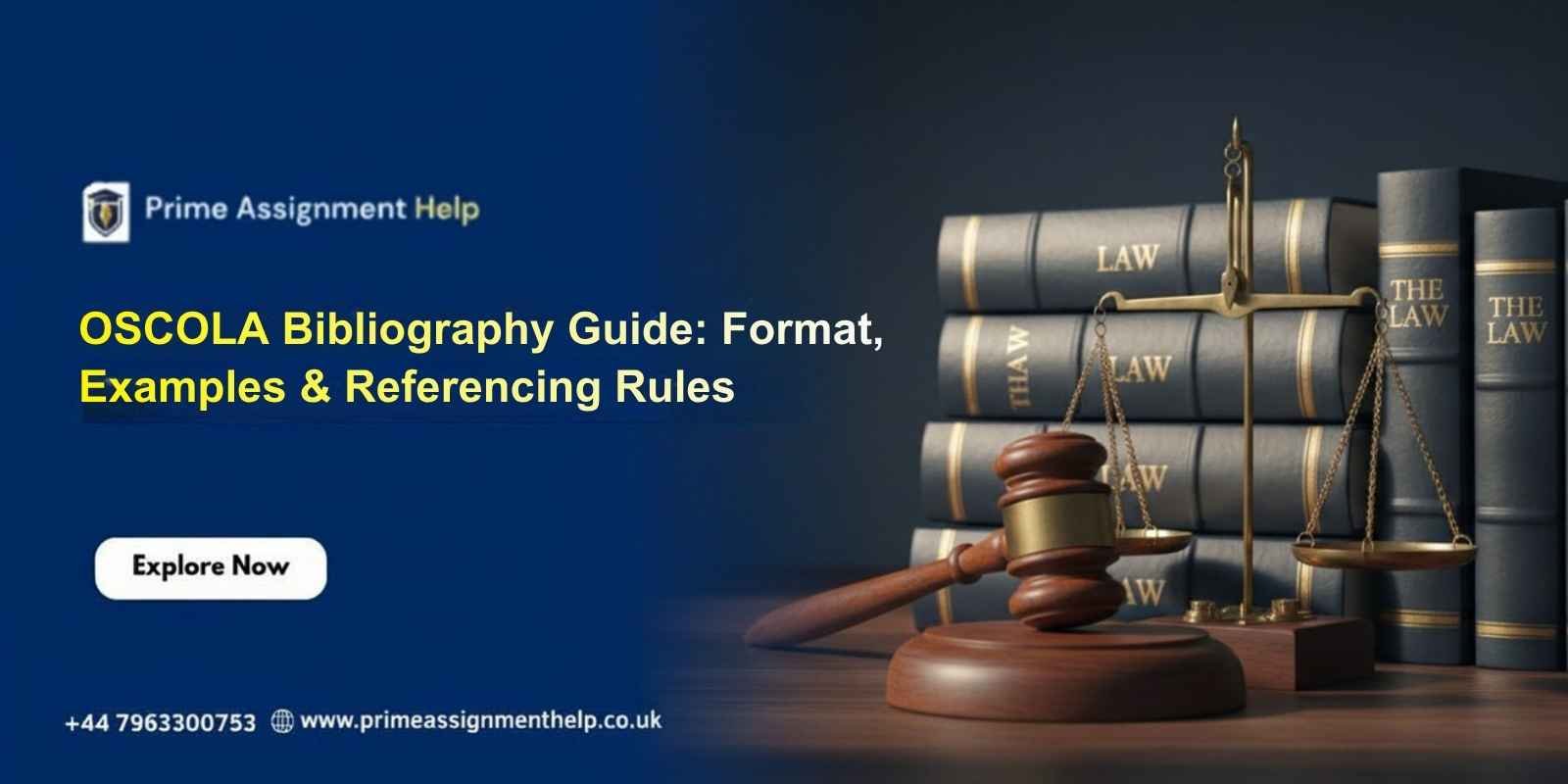 OSCOLA Bibliography