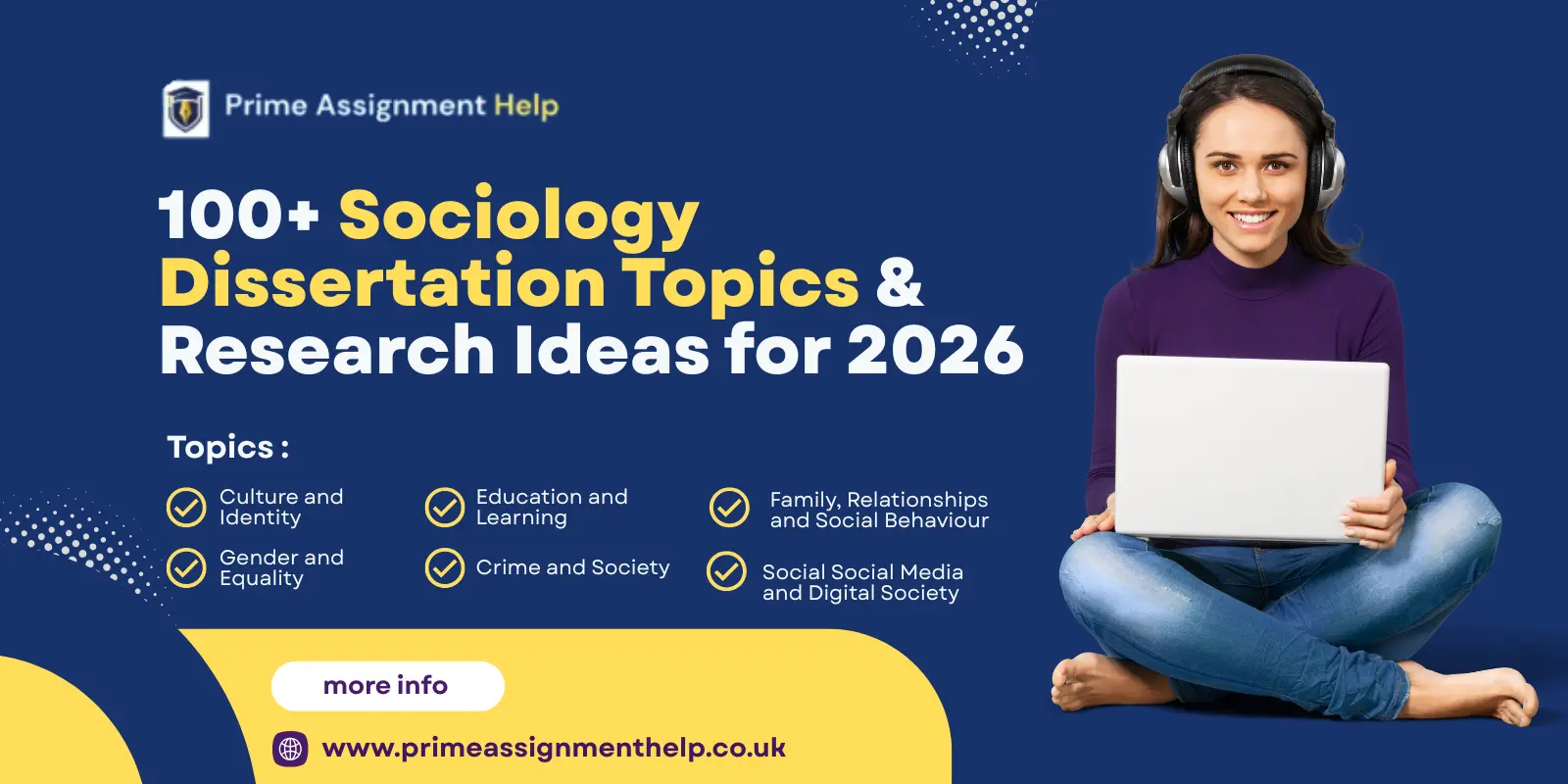 Sociology Dissertation Topics & Research Ideas