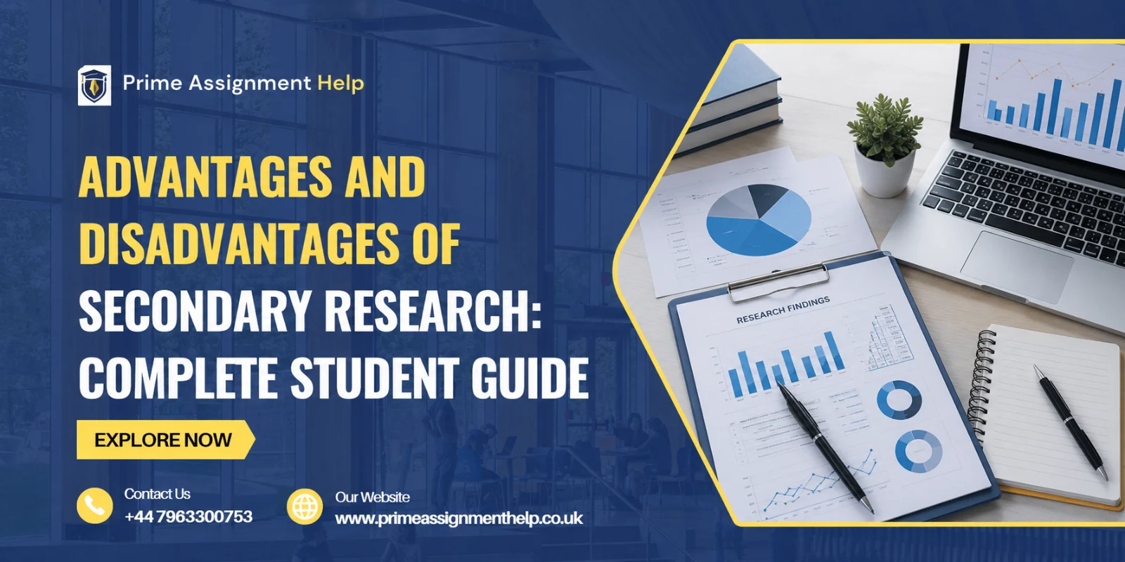 advantage and disadvantage of secondary research