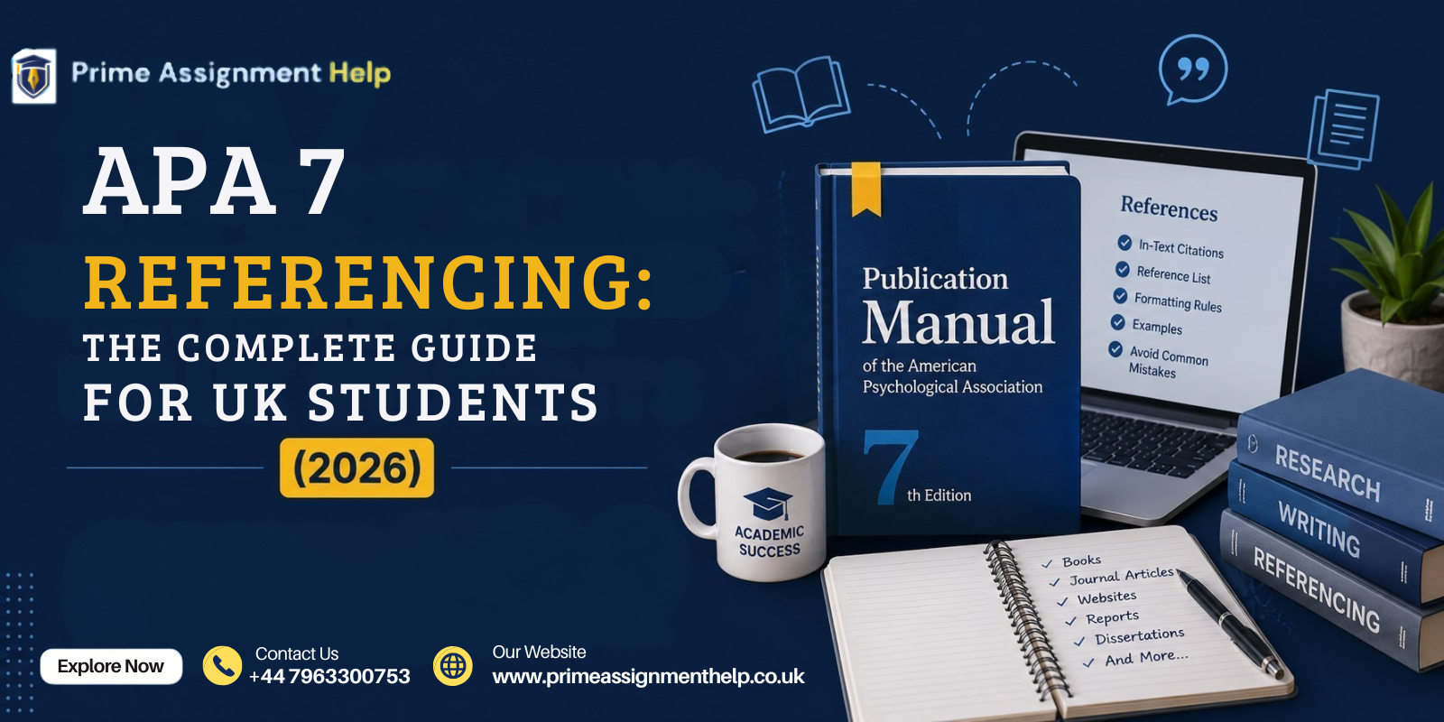 APA 7 Referencing