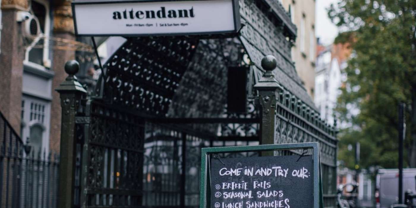 Attendant Coffee, Fitzrovia (Central London)