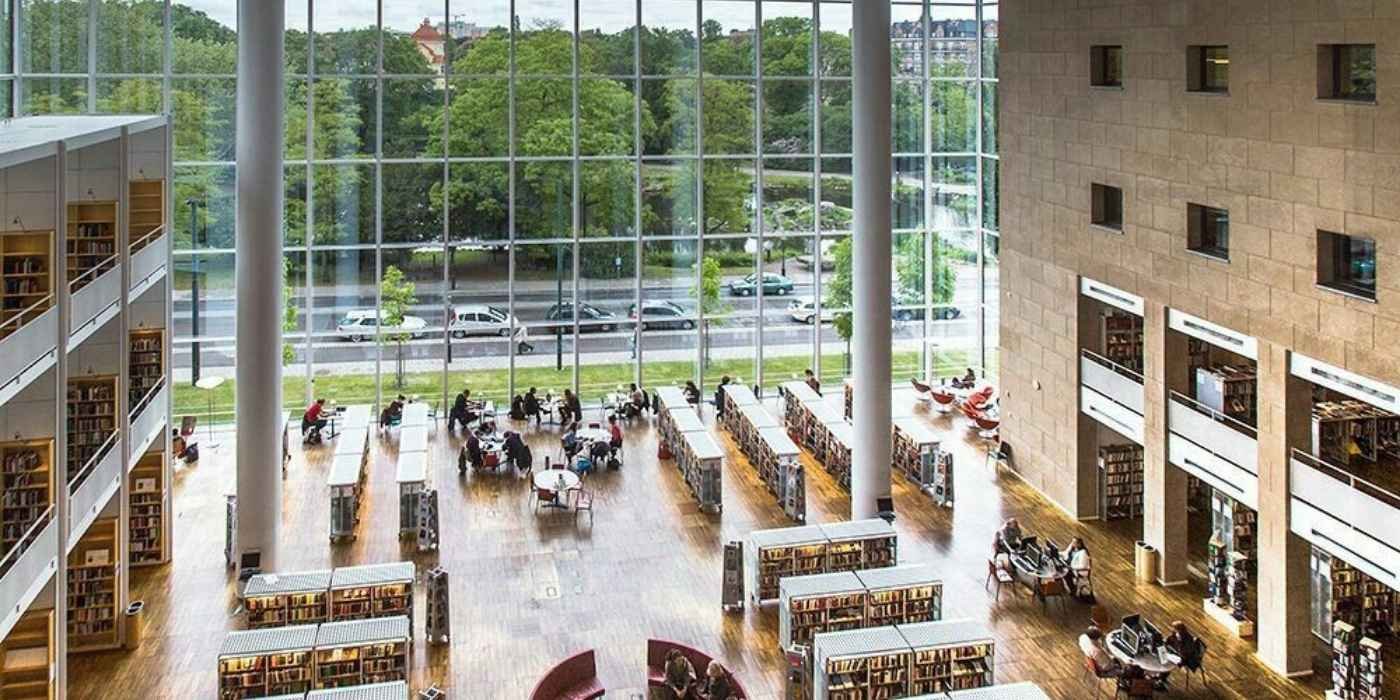 Barbican Library, Silk Street