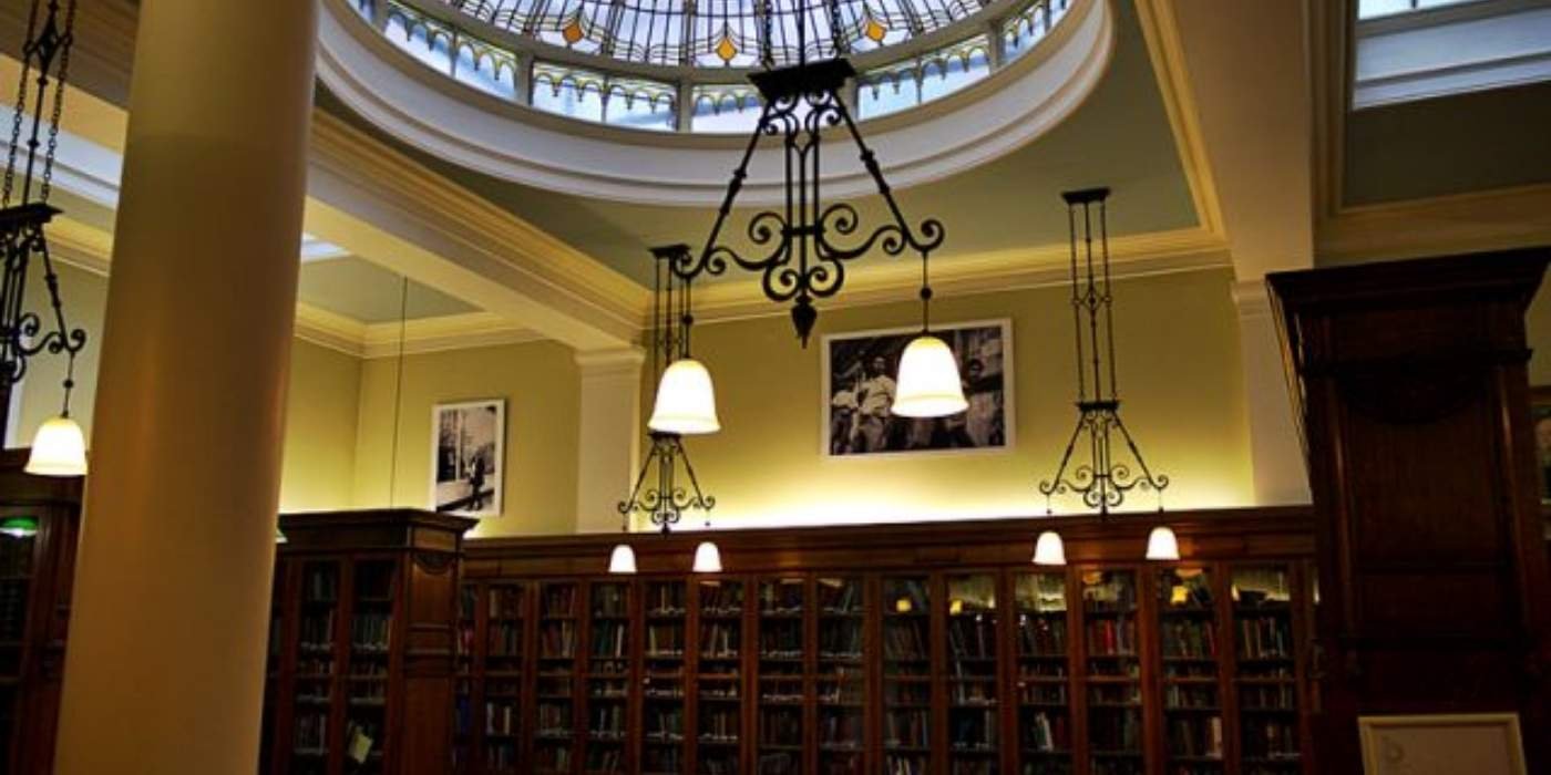 Bishopsgate Institute Library, Liverpool Street