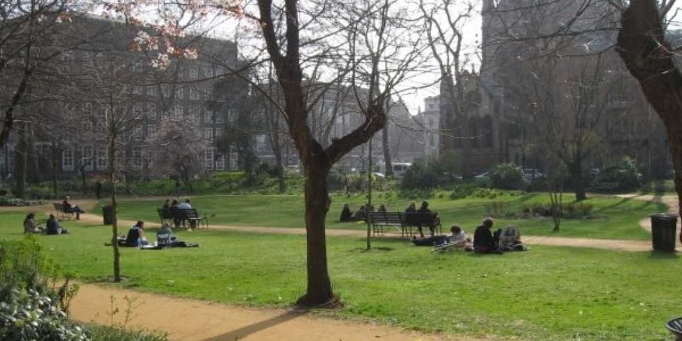 Gordon, Tavistock and Russell Squares, Bloomsbury