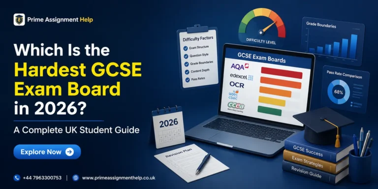 Which Is the Hardest GCSE Exam Board in 2026? A Complete UK Student Guide