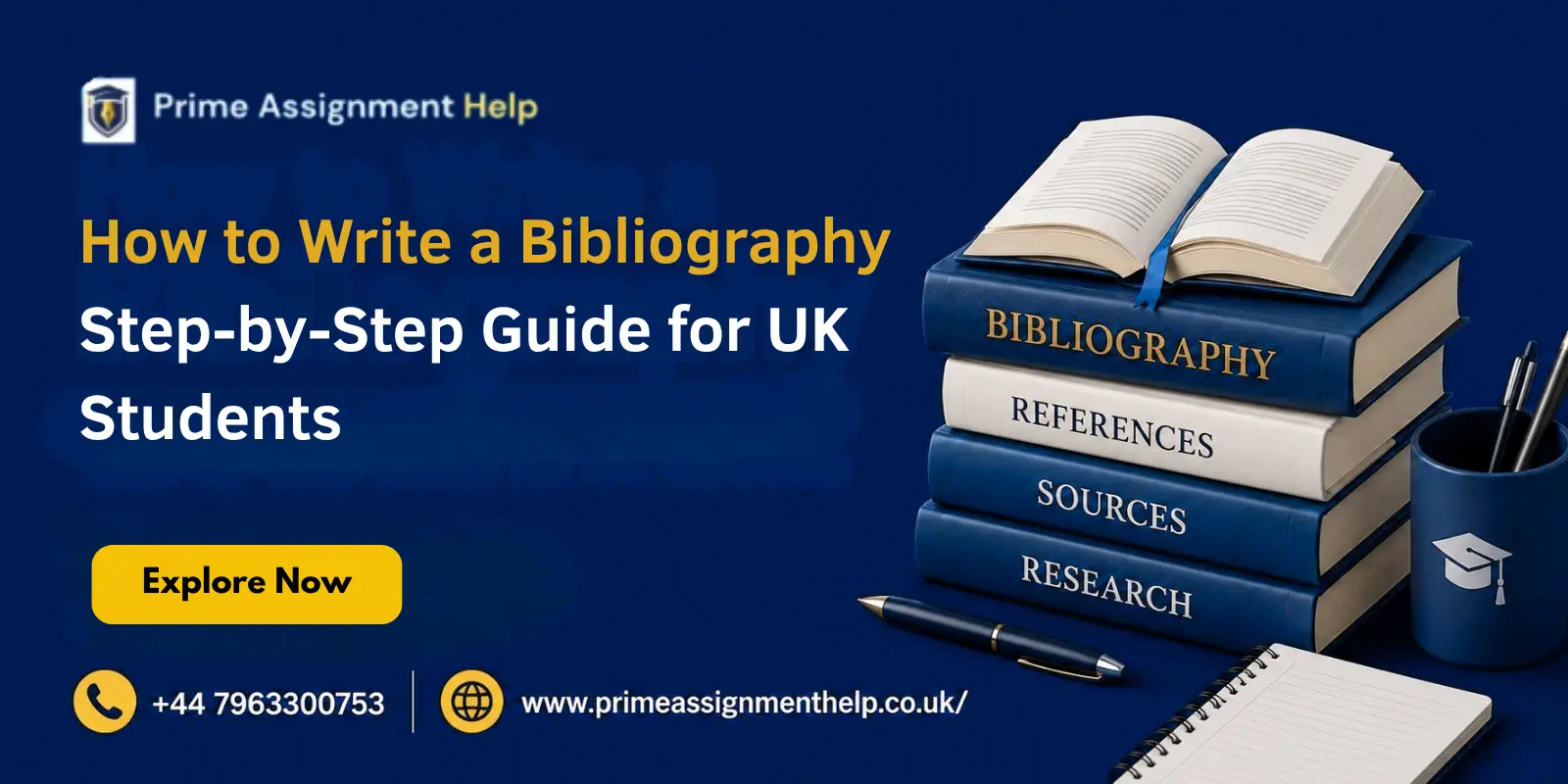 How to Write a Bibliography How to Write a Bibliography