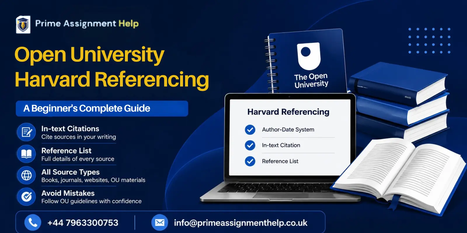 Open University Harvard Referencing