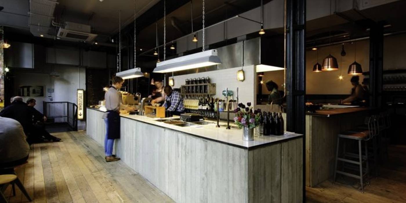 Ozone Coffee Roasters, Old Street (East London)