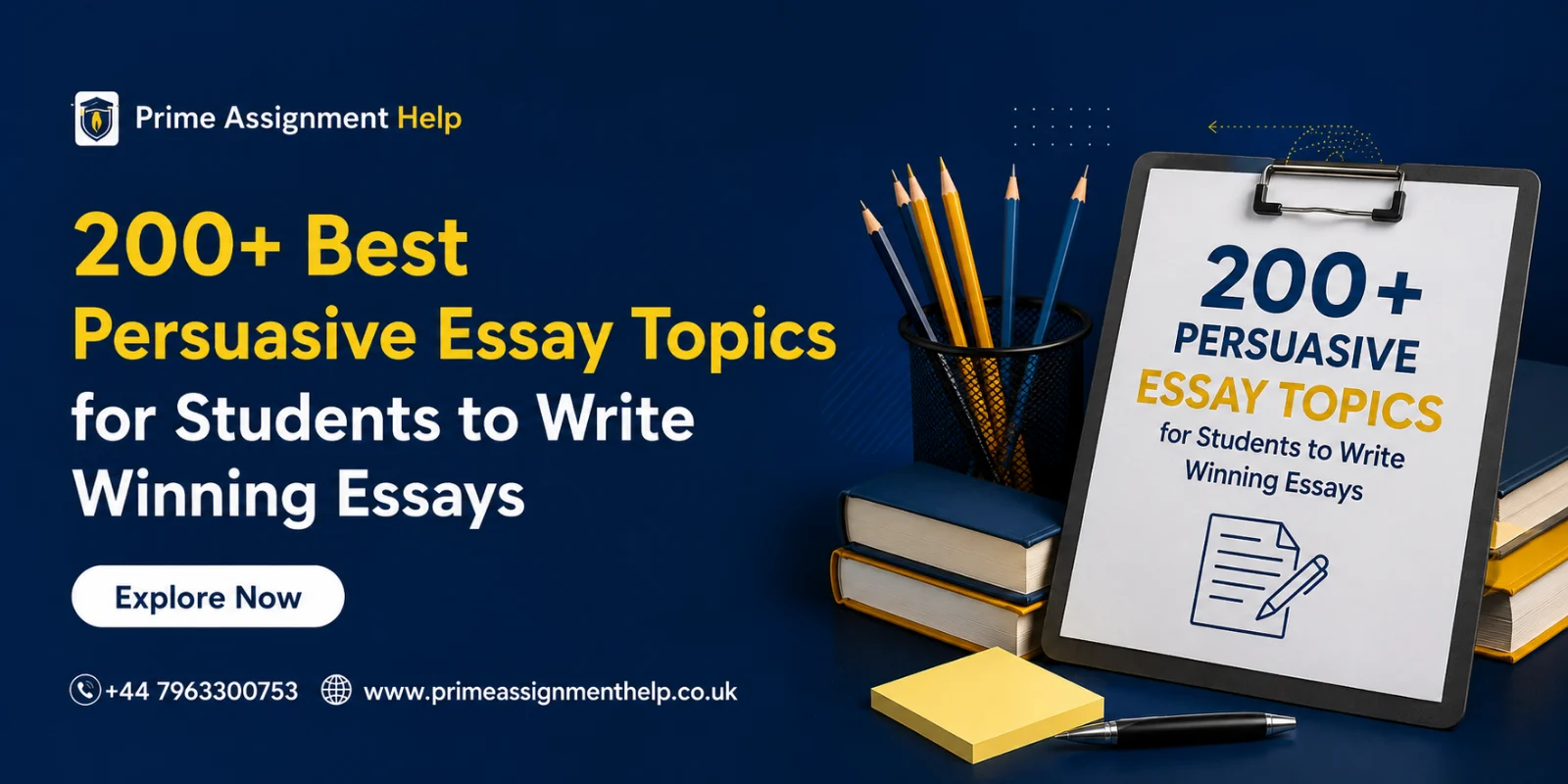 Persuasive Essay Topics
