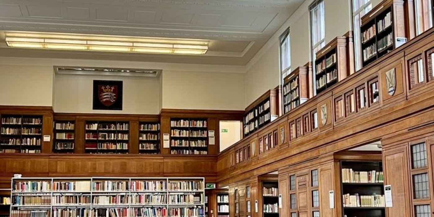 Senate House Library, Bloomsbury