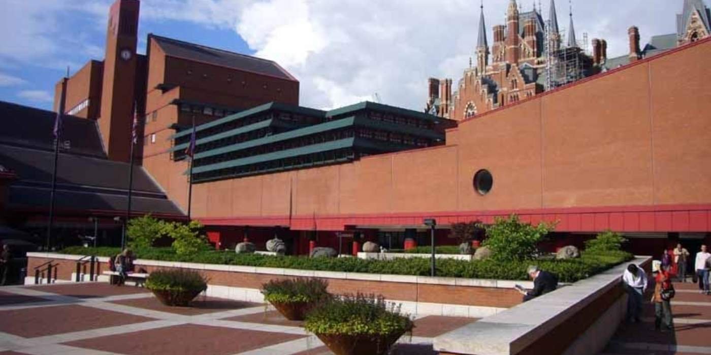 The British Library, King's Cross