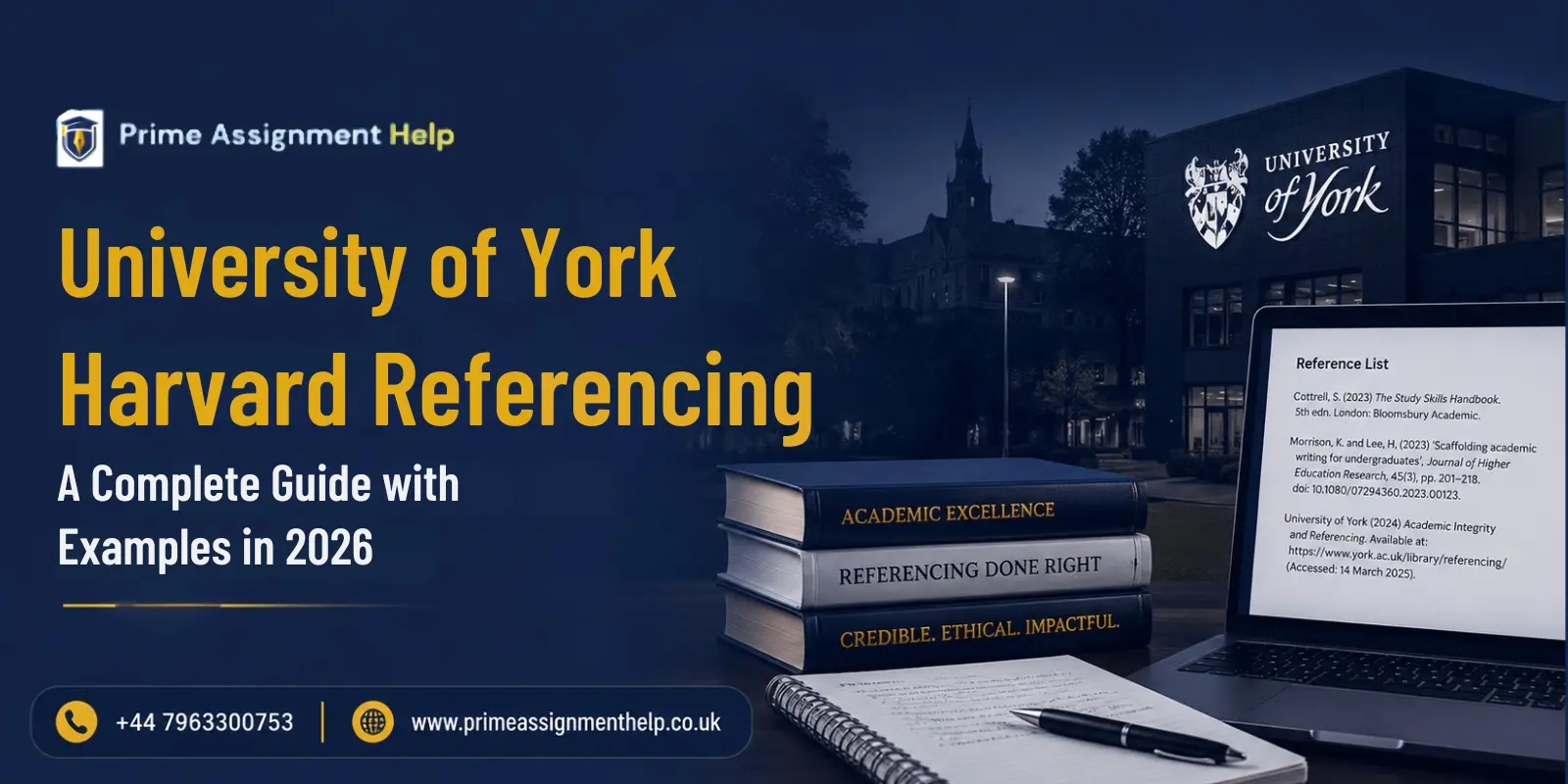 University of York Harvard Referencing