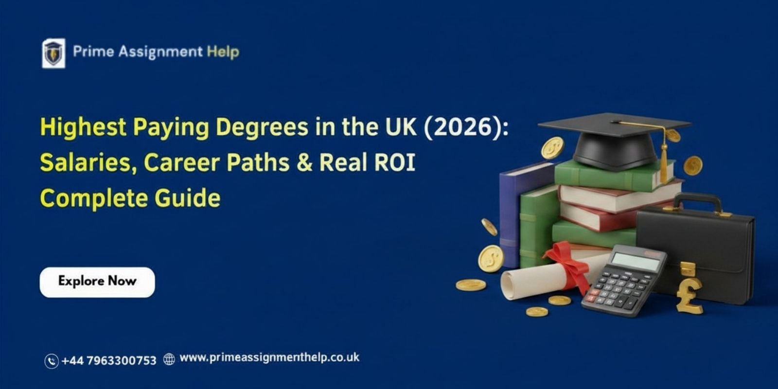 highest paying degrees uk