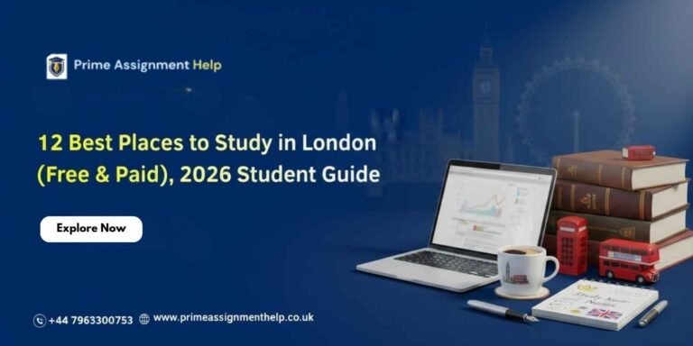 12 Best Places to Study in London (Free & Paid), 2026 Student Guide