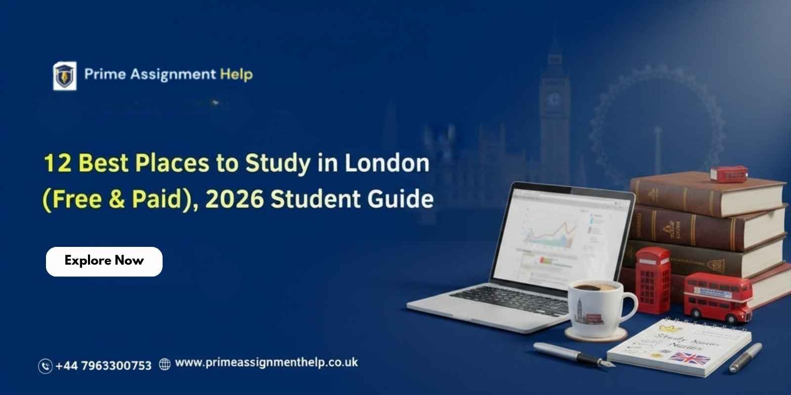 best places to study in london
