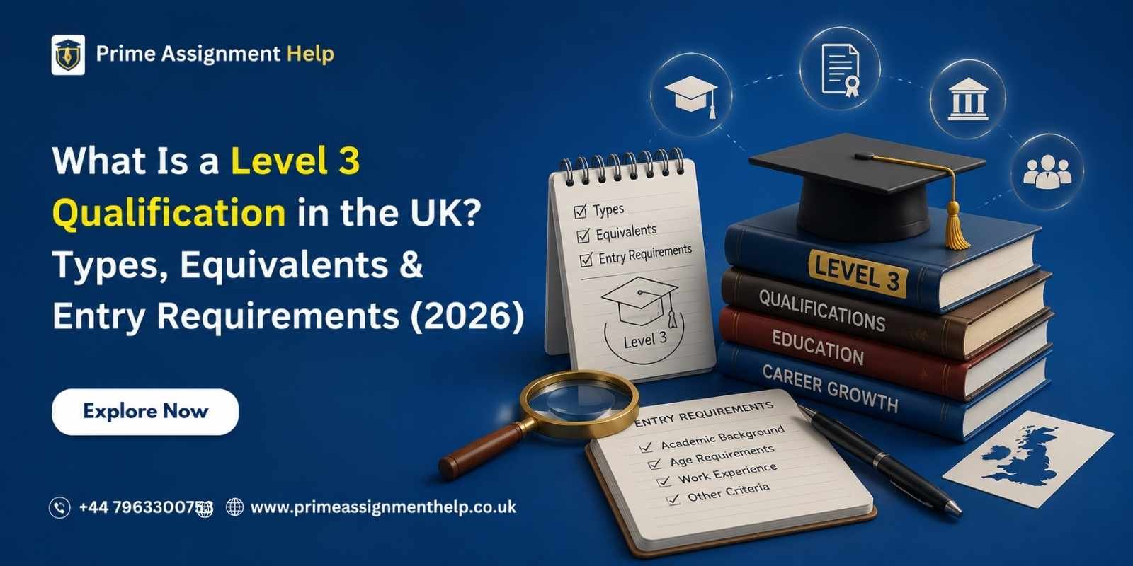 blog banner prime assignmnet (27) level 3 qualification uk