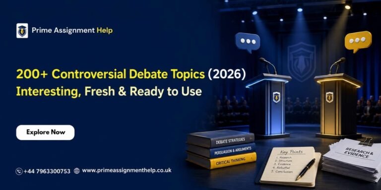 200+ Controversial Debate Topics (2026)  Interesting, Fresh & Ready to Use