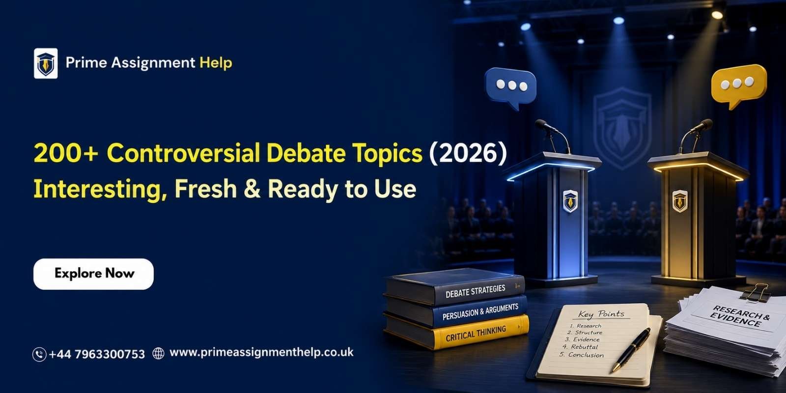 Controversial debate topics