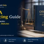 OSCOLA Referencing Guide for UK Students 2026