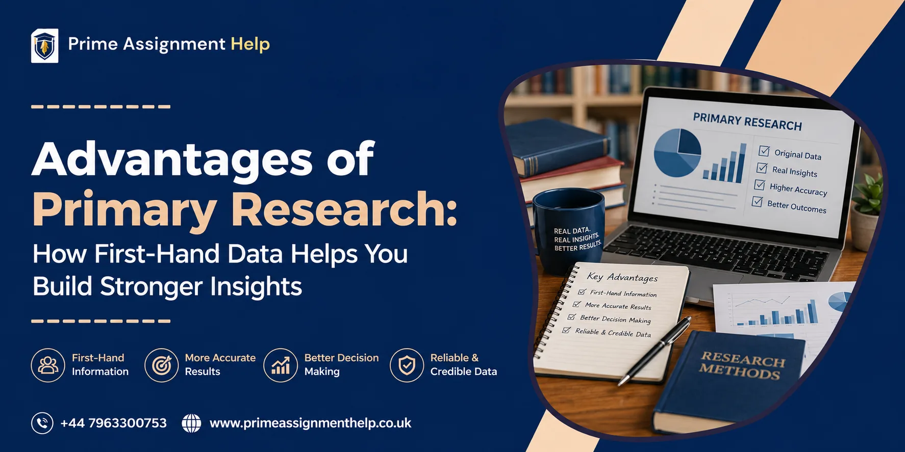 Advantages of Primary Research