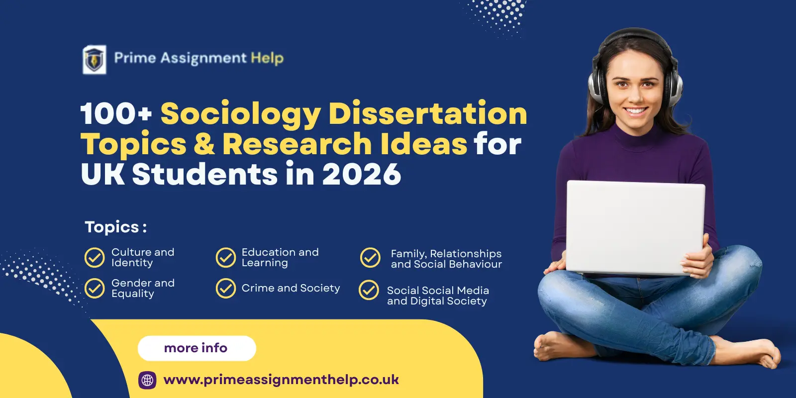 Sociology Dissertation Topics & Research Ideas