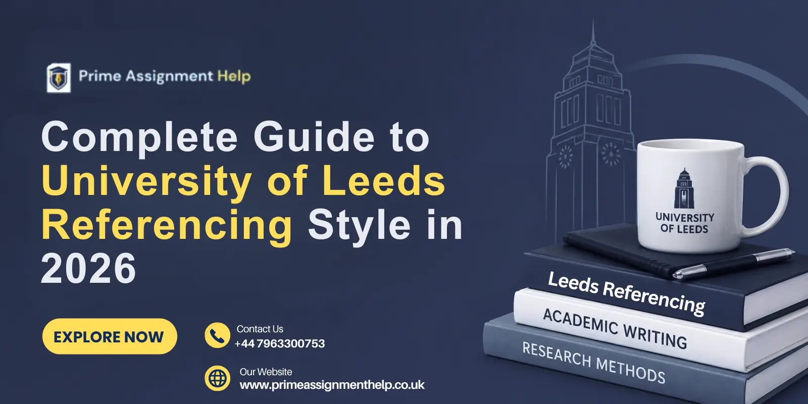 University of Leeds Referencing