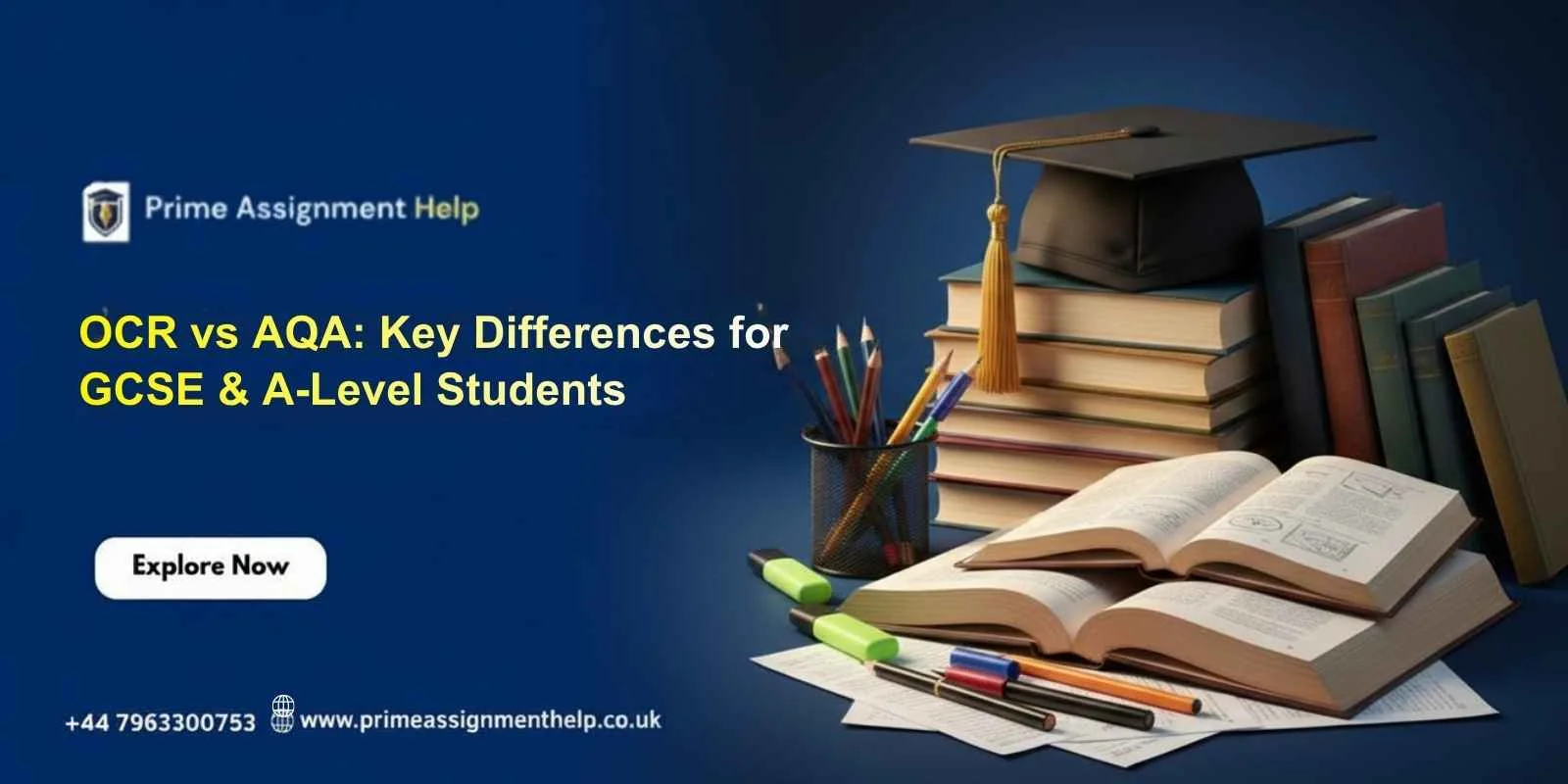 OCR vs AQA