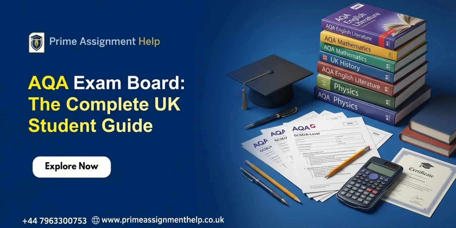 blog banner prime assignmnet (7) AQA Exam Board