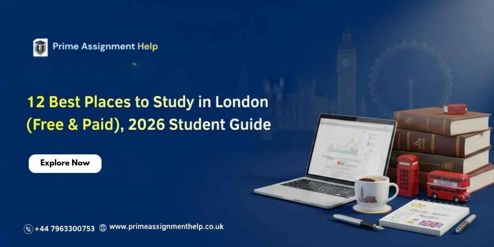 best places to study in london