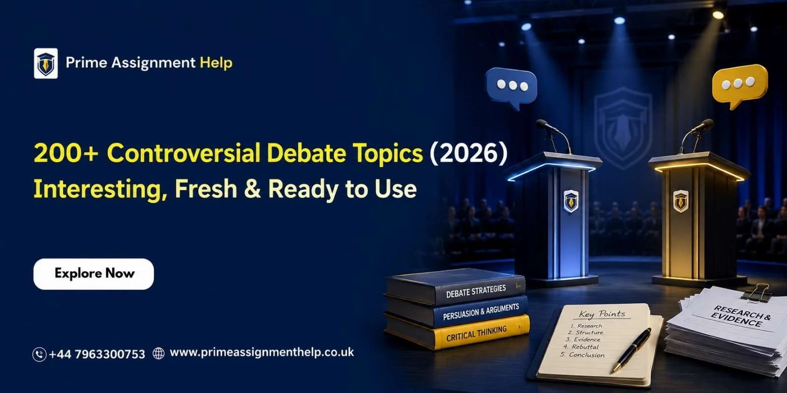 Controversial debate topics